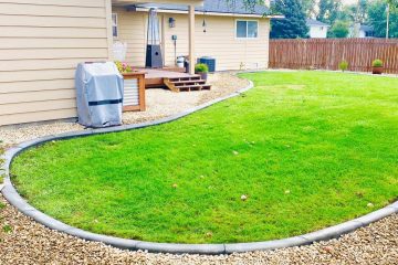 Decorative Concrete Curbing